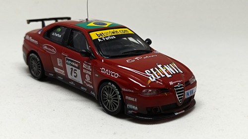 Alfa romeo 156 gta - 156, winner
