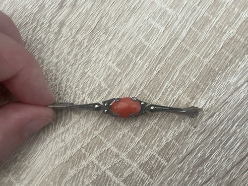 Broche ancienne argent - ancienne,