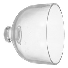 Cloche à gâteau transparente