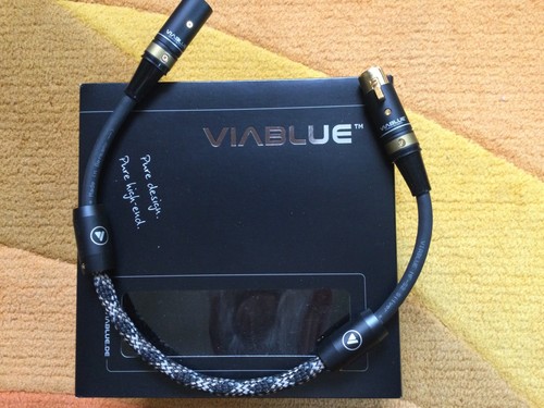 Câble audio xrl viablue - câble,