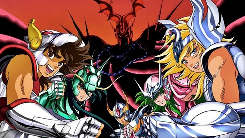 Anime beautiful saint seiya