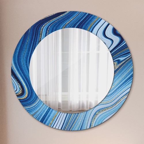 Rond miroir décoratif avec - rond,
