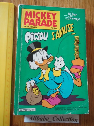 Livre mickey parade 60 - livre,
