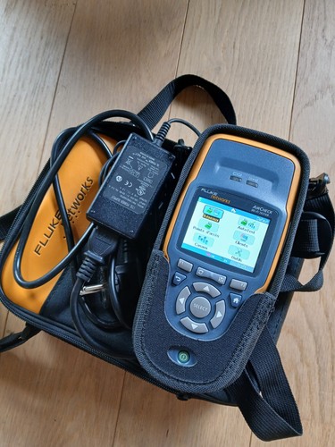 Fluke networks aircheck fi - fluke,