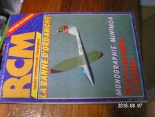1µ?  Revue RCM n°27 Motoriser Jets Gyroplane Breguet Dorand Goppingen Go 3 ...