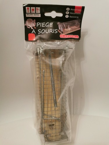 Piège souris rat rongeur - piège, À