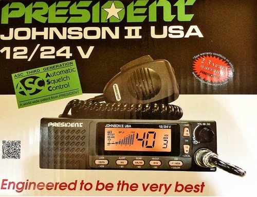 President electronics johnson - electronics,