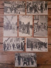 8 Cartes postales MONTREURS D