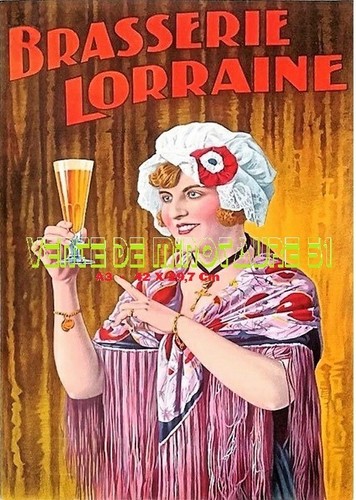 Bière brasserie lorraine - lorraine,
