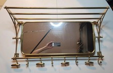 Porte-manteau miroir de salle