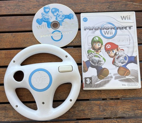 Mario kart volant - volant, wii
