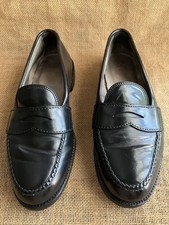 Mocassins Alden 987 noirs Shell Cordovan LHS Penny taille UK 6 || US 7 CE