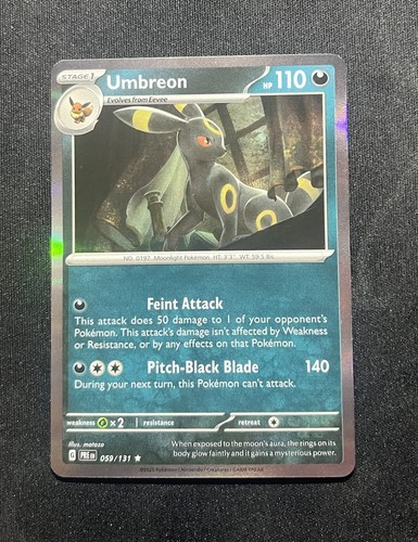 Carte pokémon umbreon - carte,