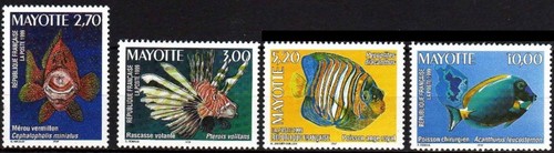 Mayotte mnh - mayotte, 74