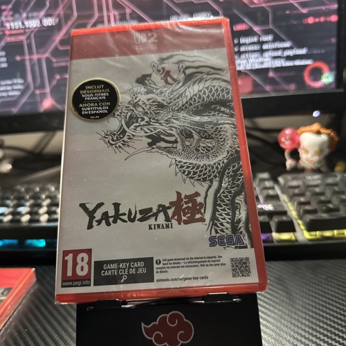 Jeu nintendo switch - 2, yakuza