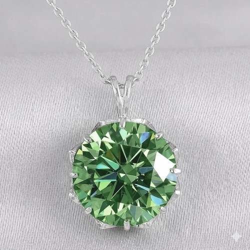 Rare pendentif solitaire - pendentif,