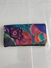 Portefeuille Desigual – Très bon état – Polyester