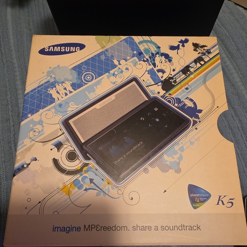Samsung k5j 2gb mp3 - yp-k5j, player