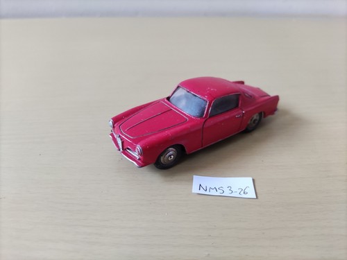 Dinky toys coupé alfa - coupÉ,
