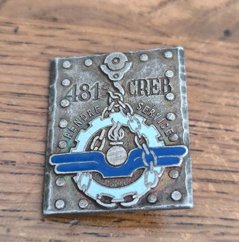 Insigne 481 creb compagnie - 481°,