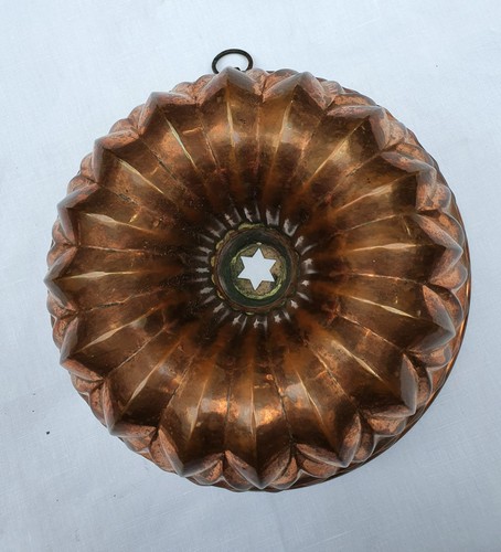 Ancien moule pâtisserie en - a,