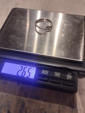 #17 Bague Argent Massif 925