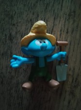 figurine schtroumpf mc donald's paysan