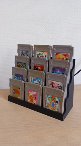 Présentoir pour jeux game boy - game,