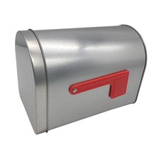 Boîte Aux Lettres En Fer Blanc Boîte à Cadeaux pour Les Activités