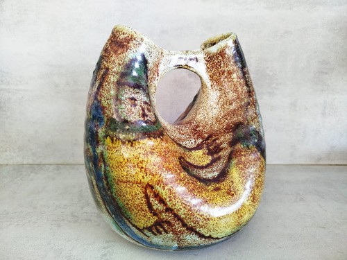 Vase zoomorphe céramique - vase,