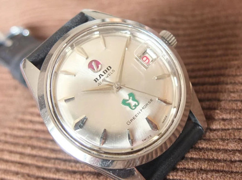 Rado vert cheval jewels - vert,