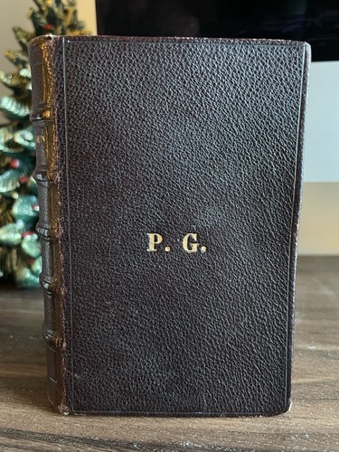 Livre ancien paroissien romain - ancien,