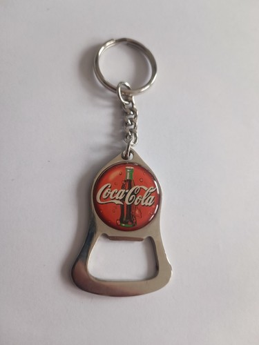 Porte clés décapsuleur coca - décapsuleur,