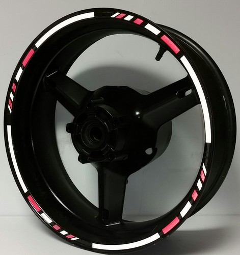 Reflective rim stripes - reflective, wheel