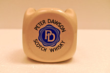 Peter Dawson Scotch Whisky Publicité Céramique Cendrier Par Gris ’S Pottery