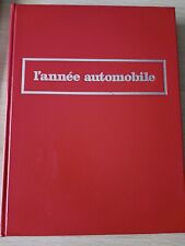 L'Année Automobile 1986-1987