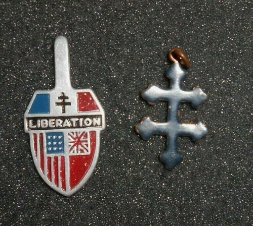 Insigne alu libération triple - alu,