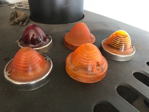 Cabochons feux pour - de,