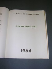 Vins Catalogue Nicolas Liste