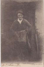 CADET, paysan Périgourdin **SUPERBE** - voyagée avant 1905