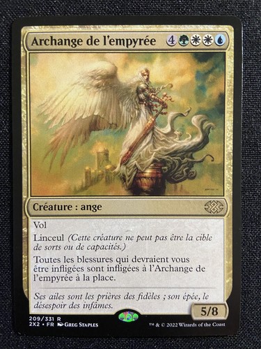 Carte magic rare - magic, ou