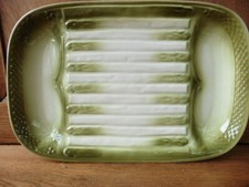 grand plat à asperges