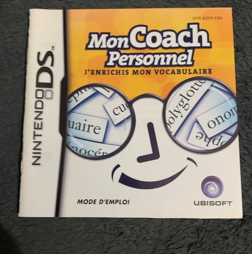 Notice jeu nintendo mon - de,
