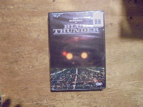 Blue thunder new - thunder, (dvd,