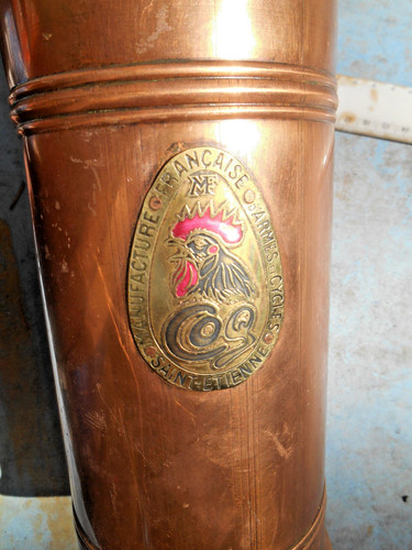 Ancien pulvérisateurs cuivre - ancien,