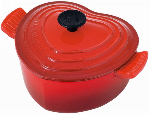 Cocotte amour cherry red - d'amour, red_