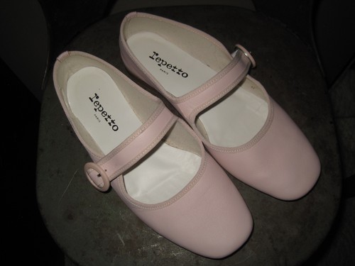 Repetto georgia mary jane pink - mary,