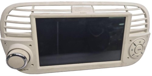 Ecran gps fiat 500 - fiat, 1