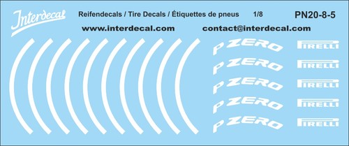 étiquettes pneus f1 - 20-5,