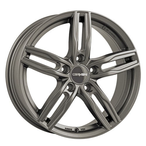 Jantes carmani paul 5x17 - carmani, 7.5x17